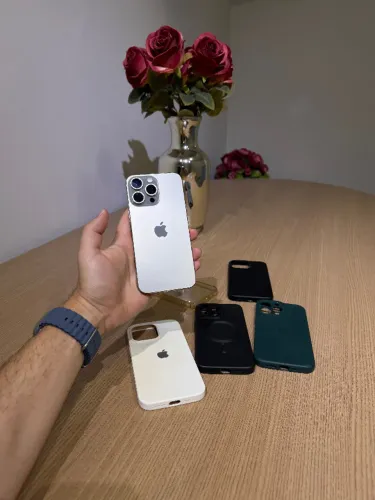 Iphone 15 Pro Max 256Gb Natural Titanium IMPECÁVEL