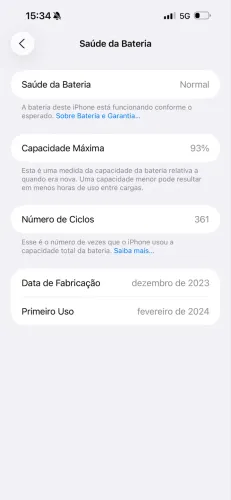 IPHONE 15 PRO MAX 256GB TITÂNIO NATURAL