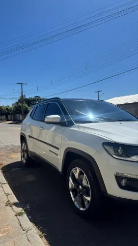 Jeep Compass Longitude 2.0 4X4 Dies. 16V Aut. 2019