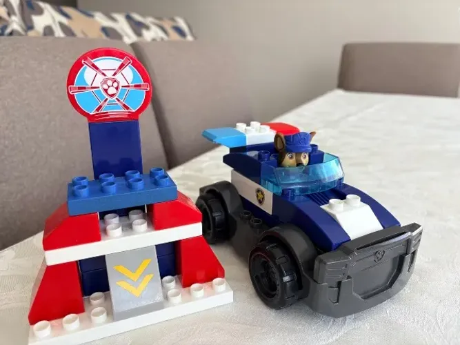 Patrulha canina mega blocks