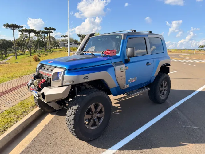 Troller T-4 4X4 3.2 20V TDI Cap. Rígida Diesel 2018