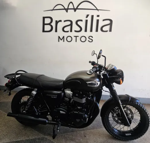 TRIUMPH BONNEVILLE T100 BLACK 2020/2020