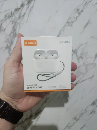 Fone de ouvido Bluetooth Gold