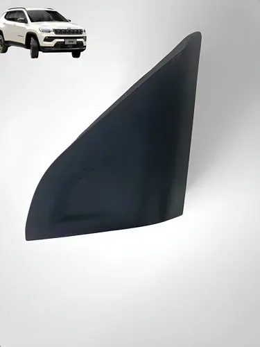 Acabamento Retrovisor Direito Jeep Compass 2022 A 2025 Preto