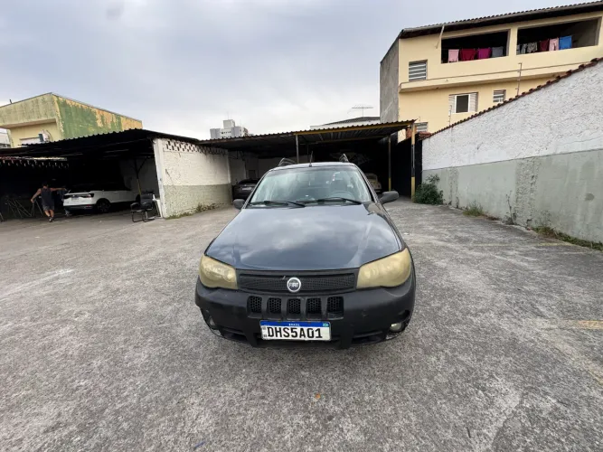 Fiat Palio Week. Adv/adv Tryon 1.8 MPI Flex 2005