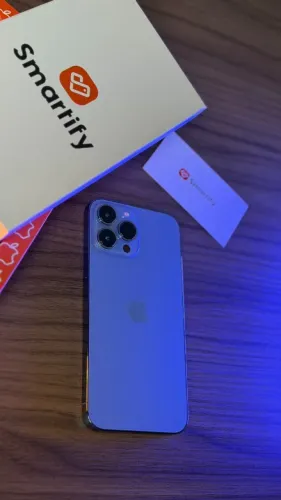iPhone 13 Pro Max - Cor Azul - 128GB - Saúde da bateria 87% | Seminovo! Todo original!