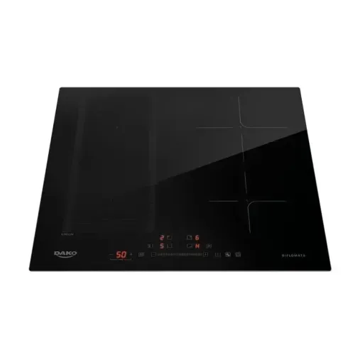 Cooktop de indução Dako Diplomata 4 bocas