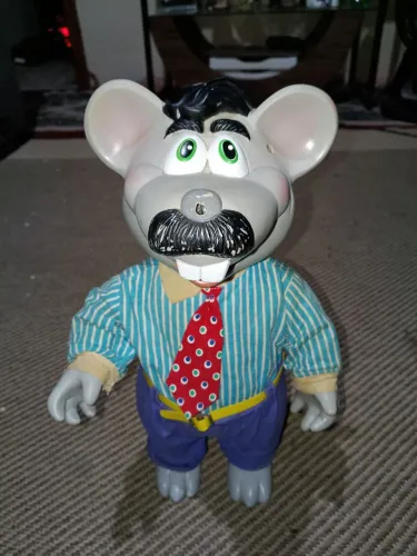 Antigo Boneco Xaropinho da Estrela. Em vinil, 40cm