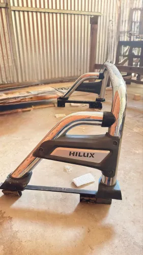 santo antônio para Hilux 2020