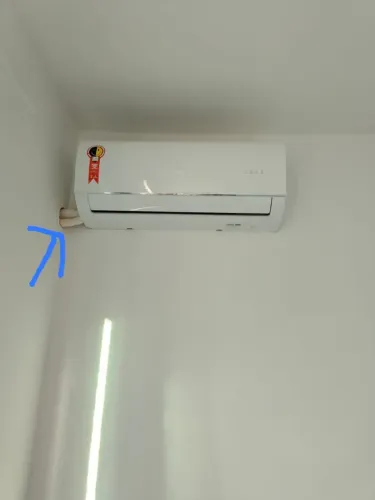 arcondicionado midea 9000btus funcionando perfeitamente