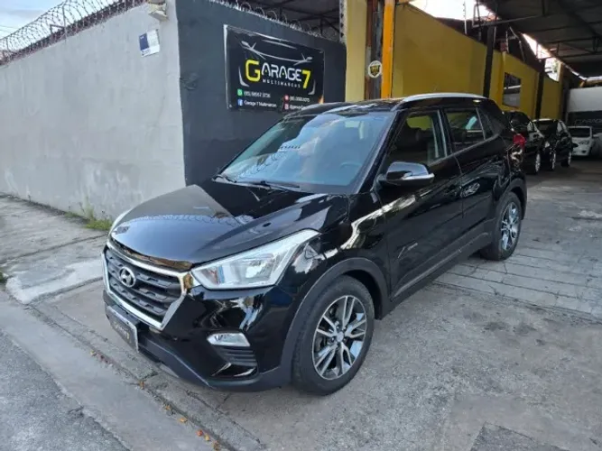 Hyundai Creta Pulse Plus 1.6 16V Flex Aut. 2018