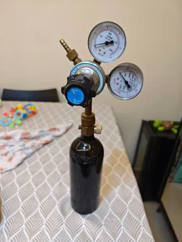 GARRAFA CO2 TURBO AP