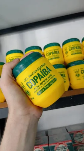 Gel de copaiba