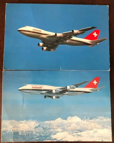 Cartões Postais Swissar