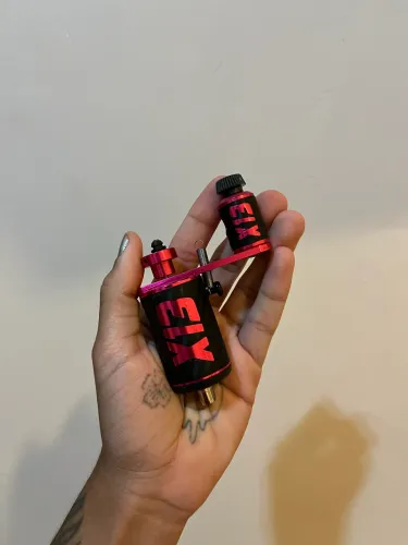 Máquina de tatuar | Rotativa X13 Rosa