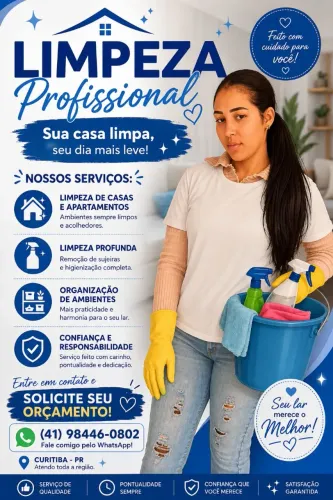 Limpeza profissional