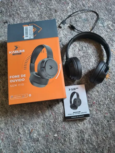 Fone de ouvido sem fio Kabum semi-novo