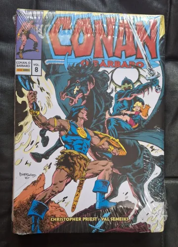 Conan - A Era Marvel Omnibus 8