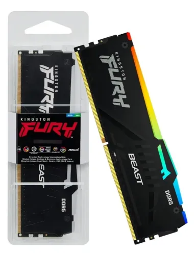 Memoria DDR5 8GB Kingston Fury Beast RGB