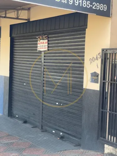 LOCAÇÃO | Sala/Salão, em Jardim Oásis, Maringá