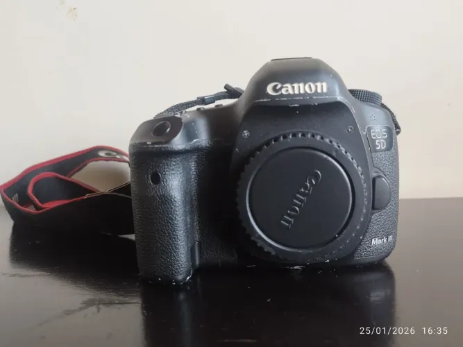 Canon 5 de Mark III