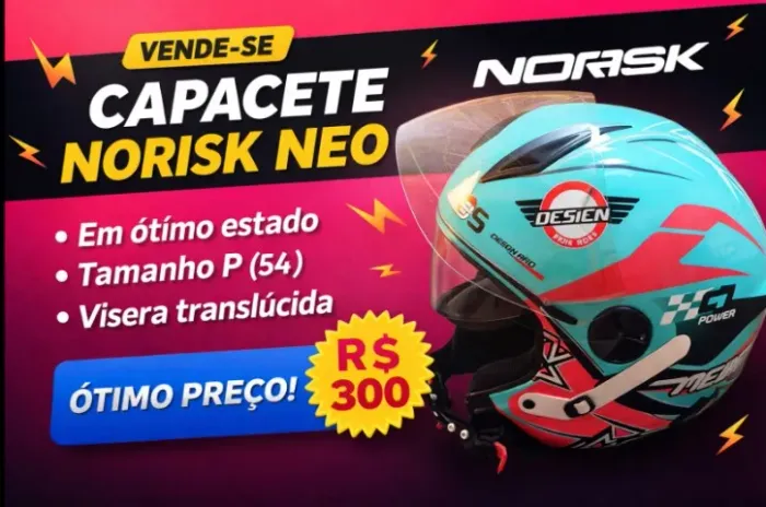 Capacete Norisk Neo