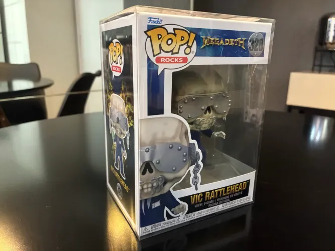 Funko Pop Rocks - Megadeth - Vic Rattlehead 320