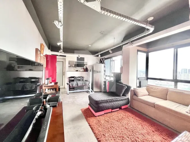 Apartamento com 1 dormitório nos Campos Elíseos