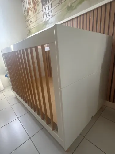 Berço Quater e mini cama 