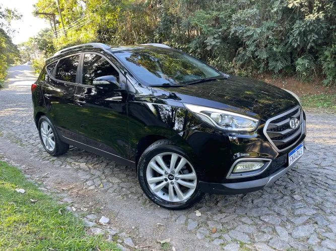 Hyundai IX35 2.0 16V 2WD Flex Aut. 2017