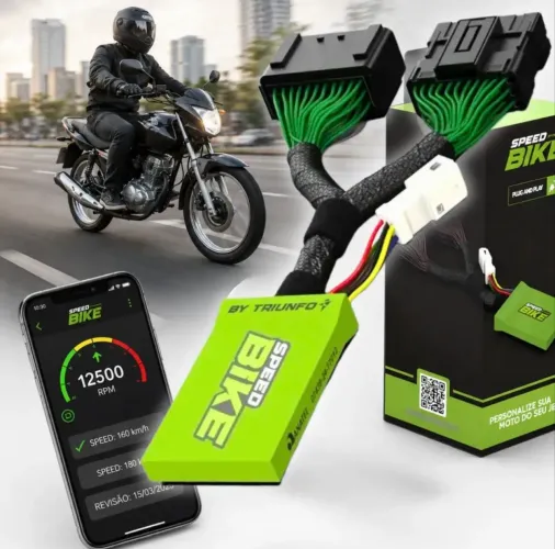 Módulo Speed Bike da Honda