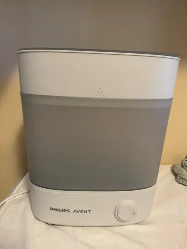 Esterilizador Elétrico a Vapor Philips Avent - Importado EUA - Usado