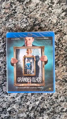 Blu-ray Grandes Olhos LACRADO