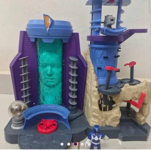 Brinquedo Caverna Power Rangers