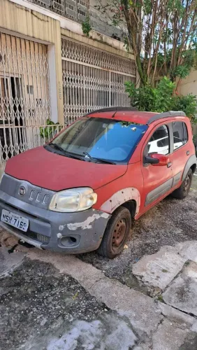 Fiat Uno WAY 1.4 EVO Fire Flex 8V 5P 2011