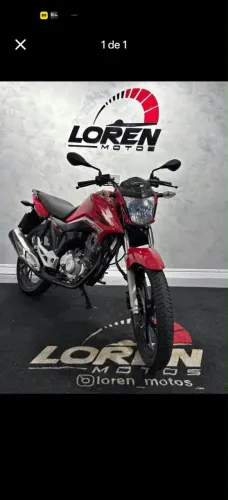 Honda CG 160 FAN Flex 2023