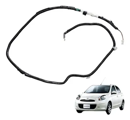 Chicote Luz De Teto Nissan March 2014 1.6 16v (usado)