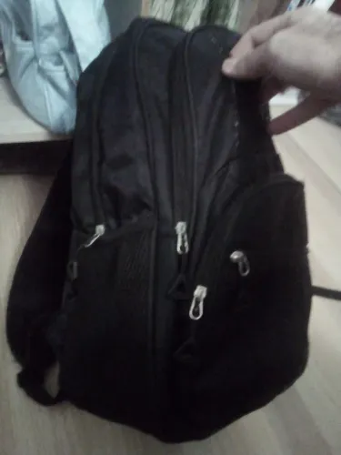 Mochila street com 4 espaços e 3 bolso