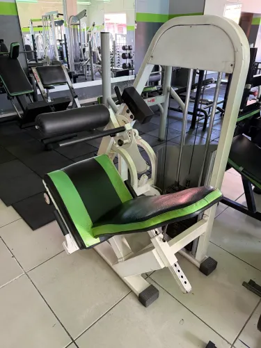 Equipamentos musculação 