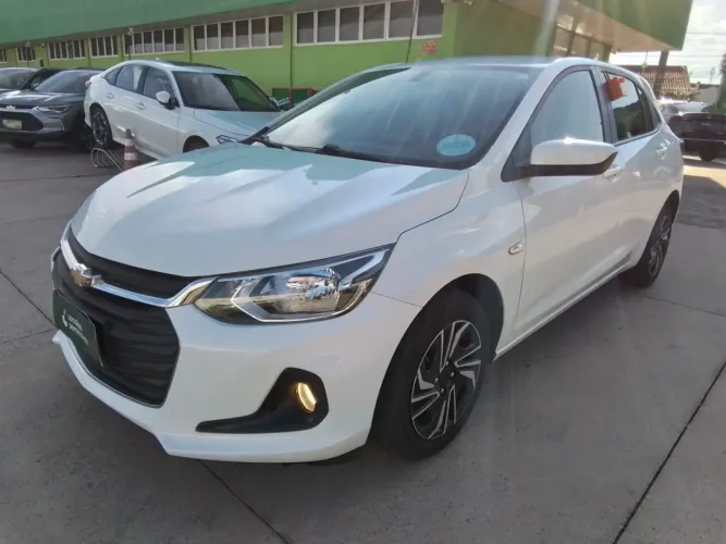 Chevrolet Onix Hatch LT 1.0 12V Flex Mec. 4P 2025