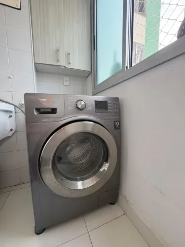 Lava e Seca Samsung EcoBubble de 10,1 kg