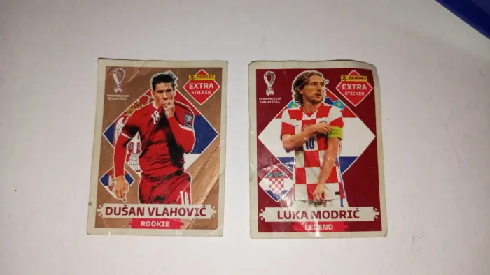 Figurinhas da Copa do mundo 2022
