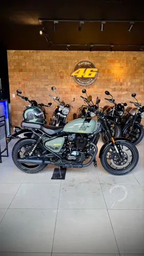 Royal Enfield Shotgun 650