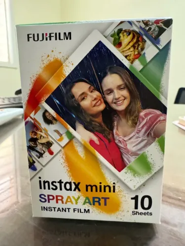 Filme Instax Mini Spray Art 10 Fotos