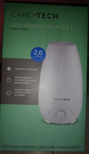 Unificador de Ar 2,6 litros. Care Tech