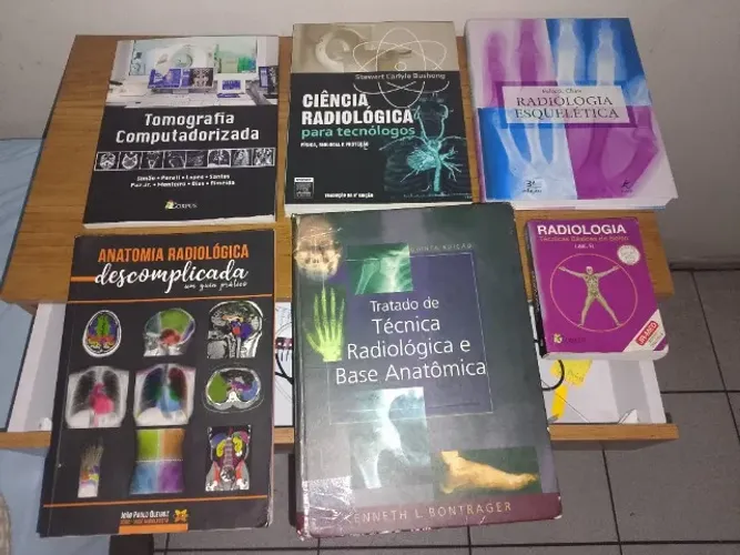 Livros de Radiologia