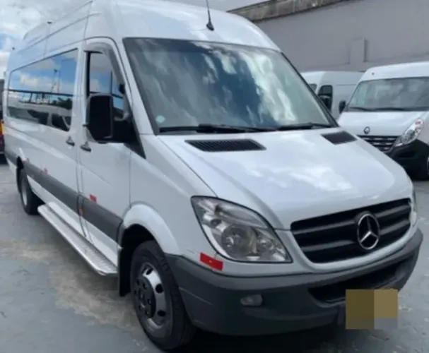 Mercedes-Benz Sprinter 515 Van 2.2 Diesel 2015