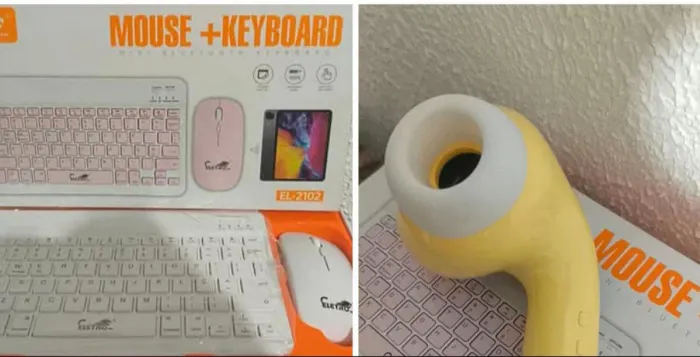 Teclado sem fio + mouse sem fio + caixa de som bluetooth