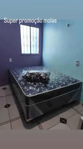 Super promoção molas Queen Queen