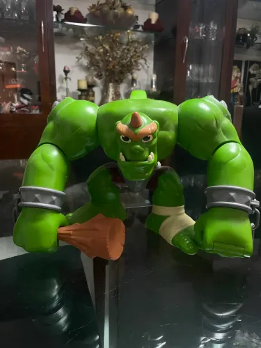 imaginext ogro do castelo